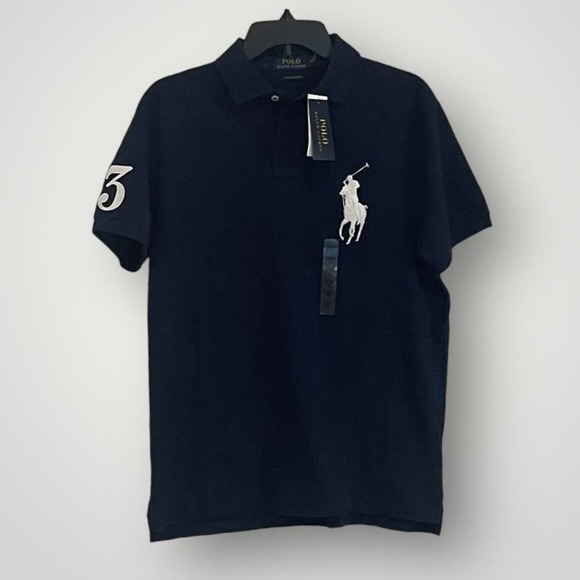 Polo Ralph Lauren Big Pony Men's Polo Shirt Large - Picture 4 of 6